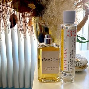 PERFUME DUO - ATELIER COLOGNE VANILLE INSENSÉE + MIIM.MIIC 32 - WARM VANILLA